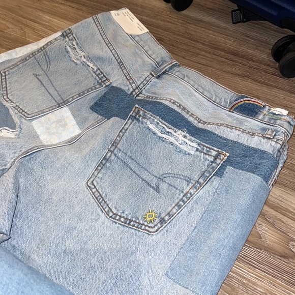 90s pride highest rise boyfriend jean shorts - Picture 8 of 8